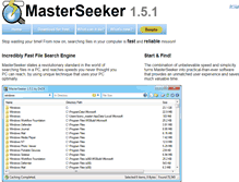 Tablet Screenshot of master-seeker.com